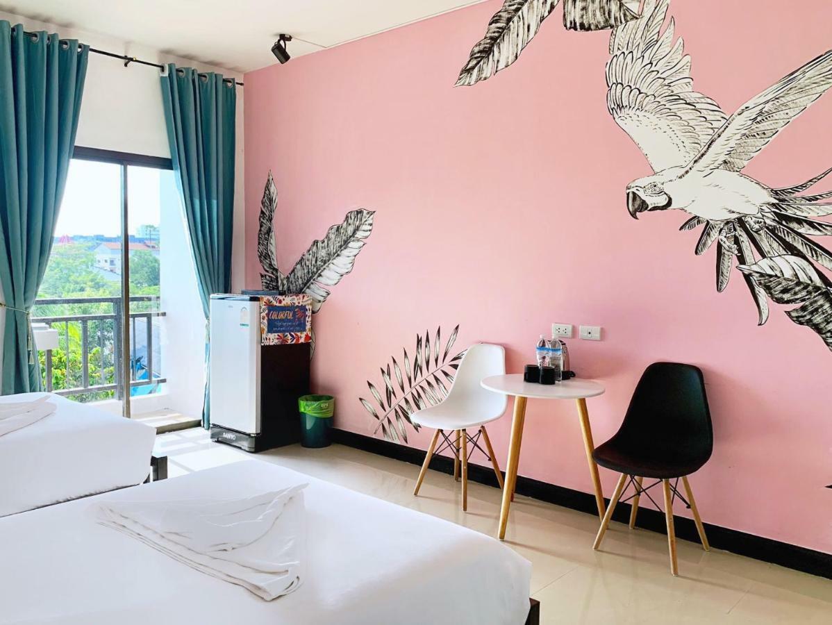 Shanmen Art House Phuket Patong Exterior foto