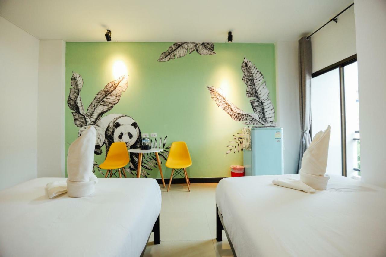 Shanmen Art House Phuket Patong Exterior foto